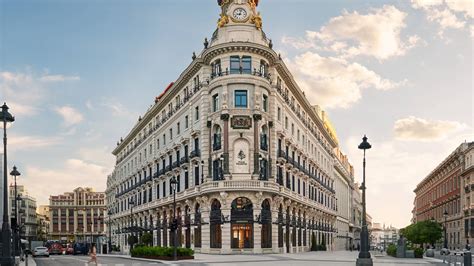 best hotels in madrid spain city center